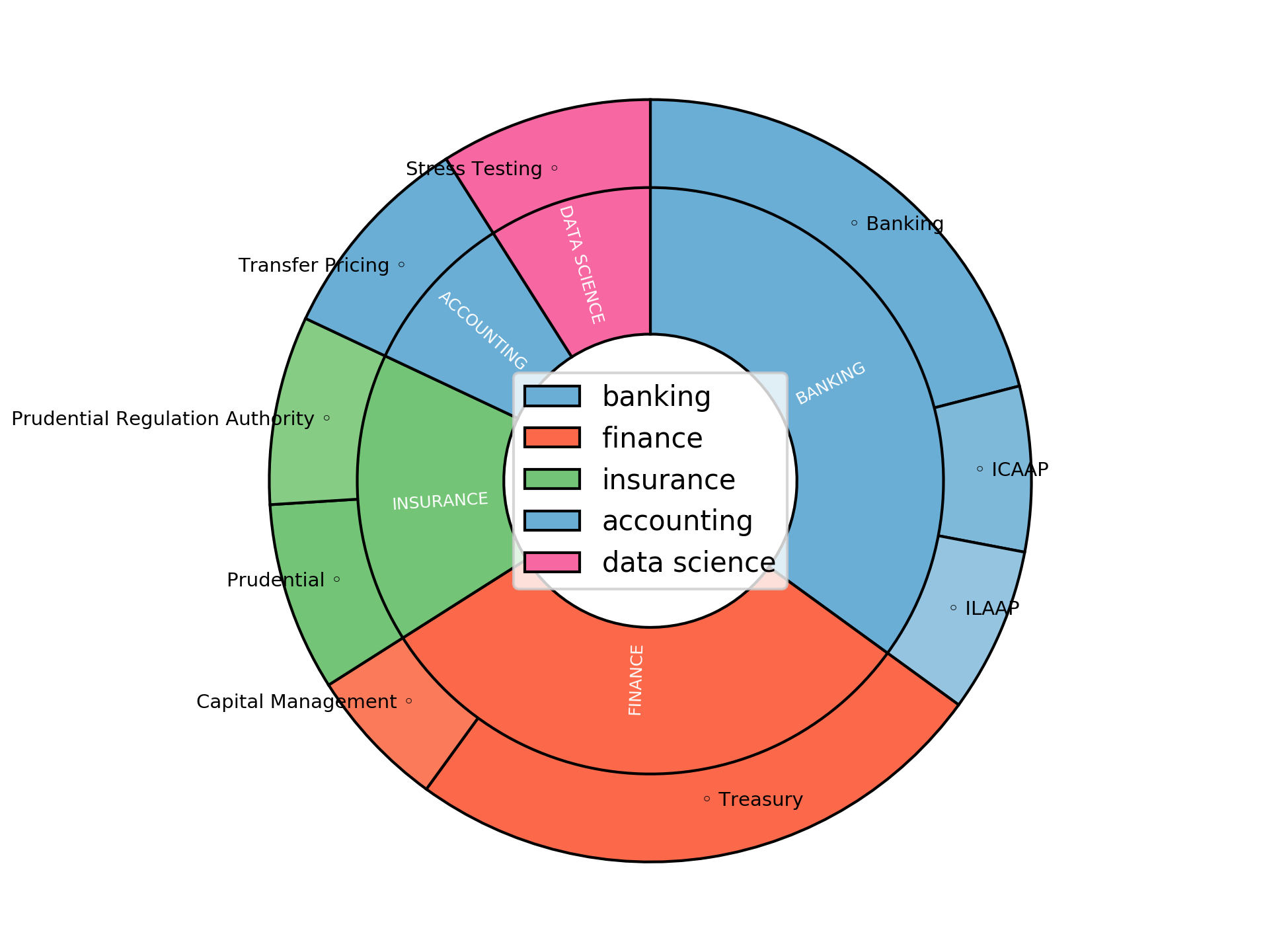 Disaggregated Visualization Graph for Capital Manager