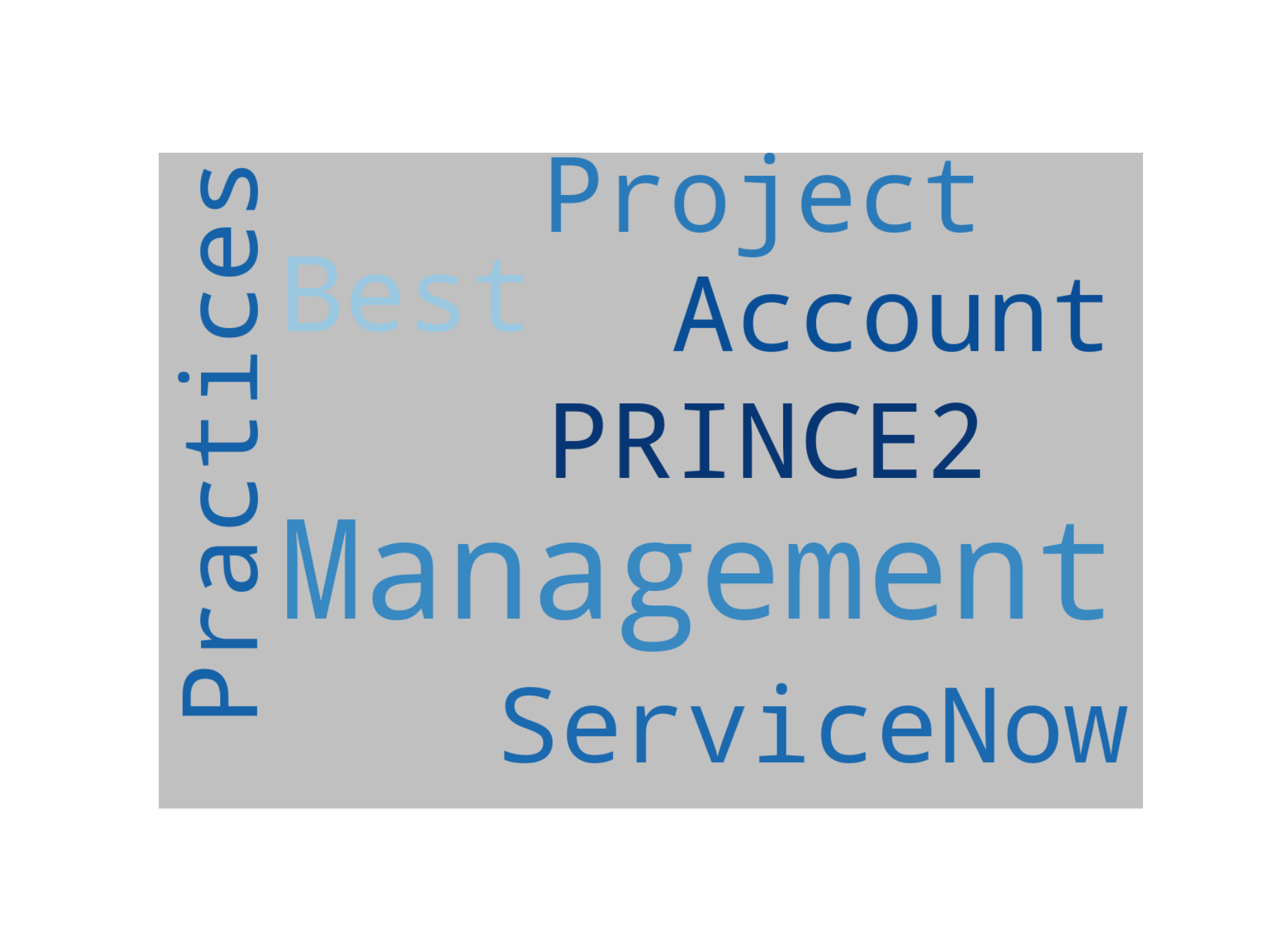 Disaggregated Visualization Graph for Head of ServiceNow Project Management