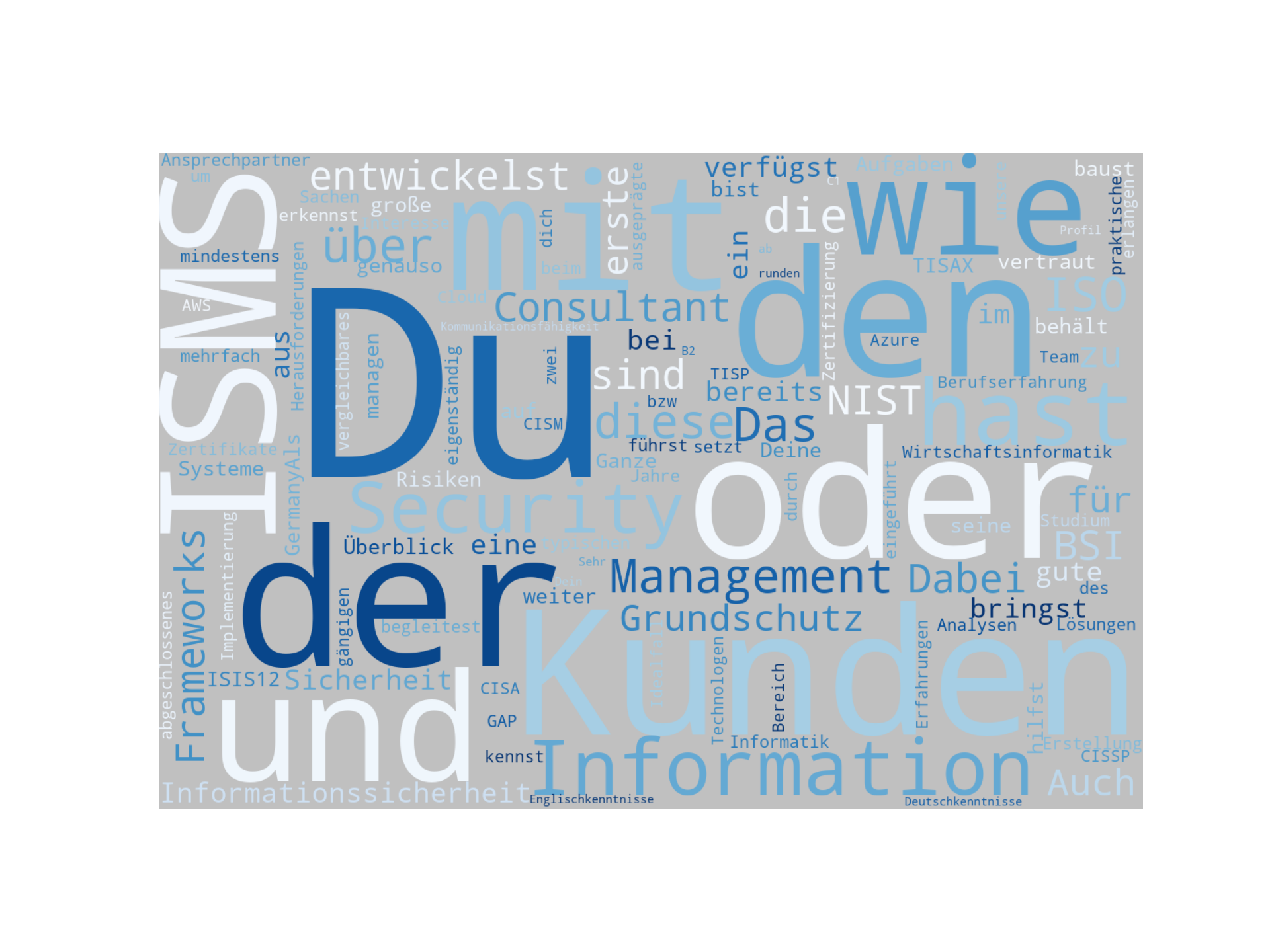 Disaggregated Visualization Graph for IT-Security Consultant